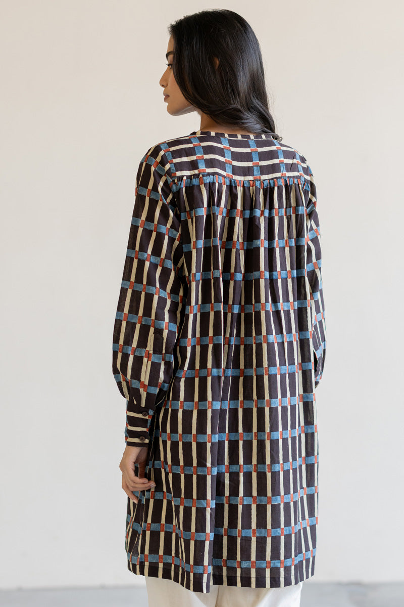 Navi Pintuck Tunic