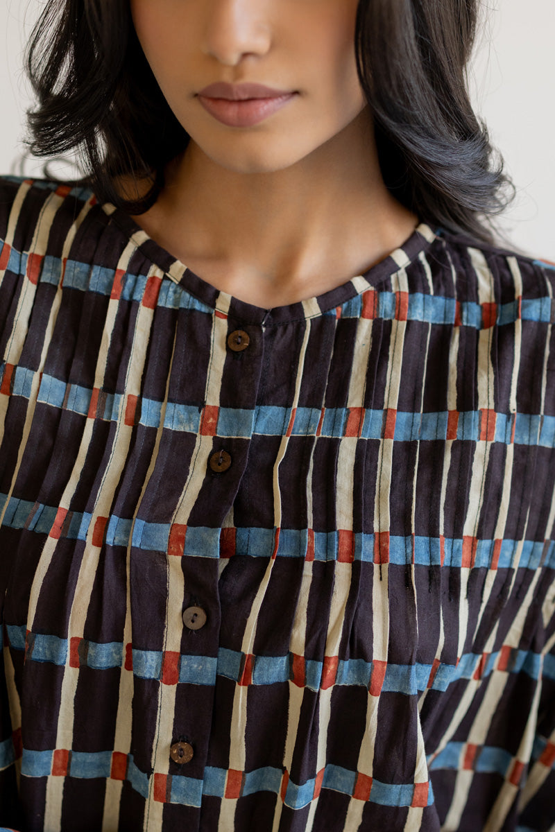 Navi Pintuck Tunic