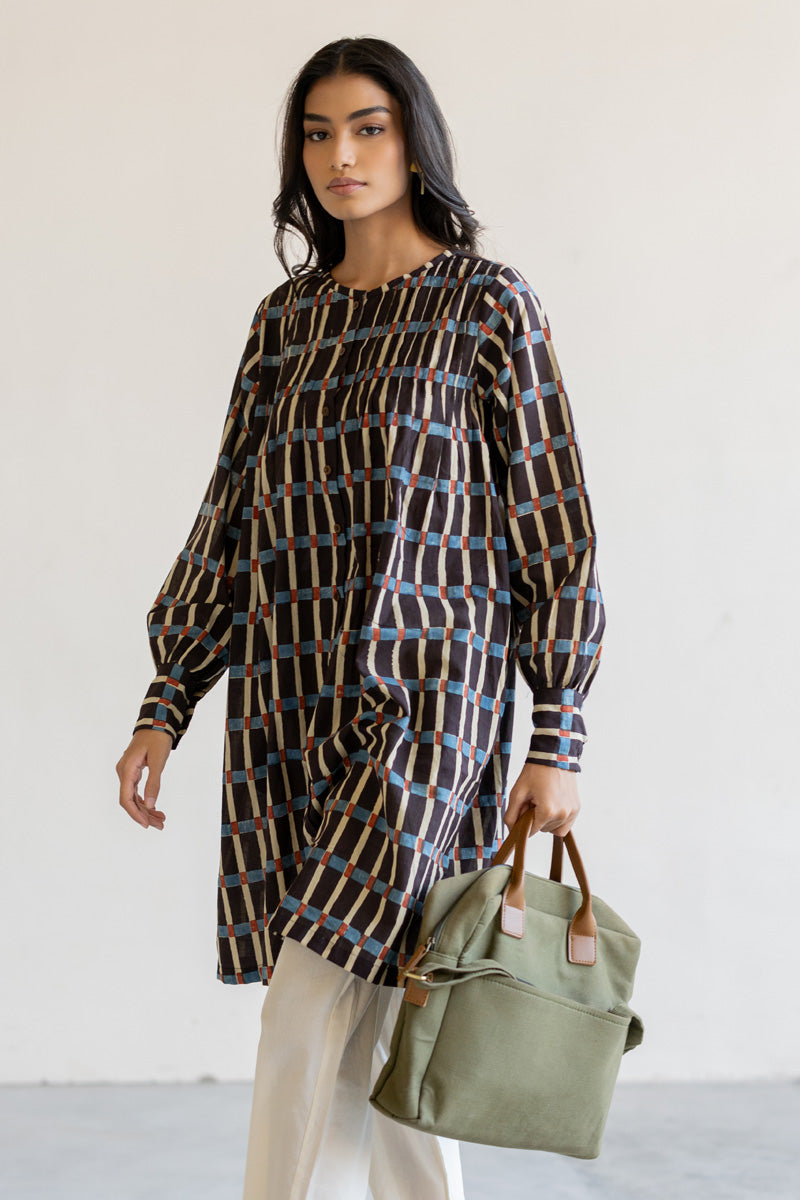 Navi Pintuck Tunic
