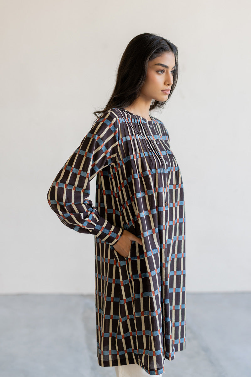 Navi Pintuck Tunic