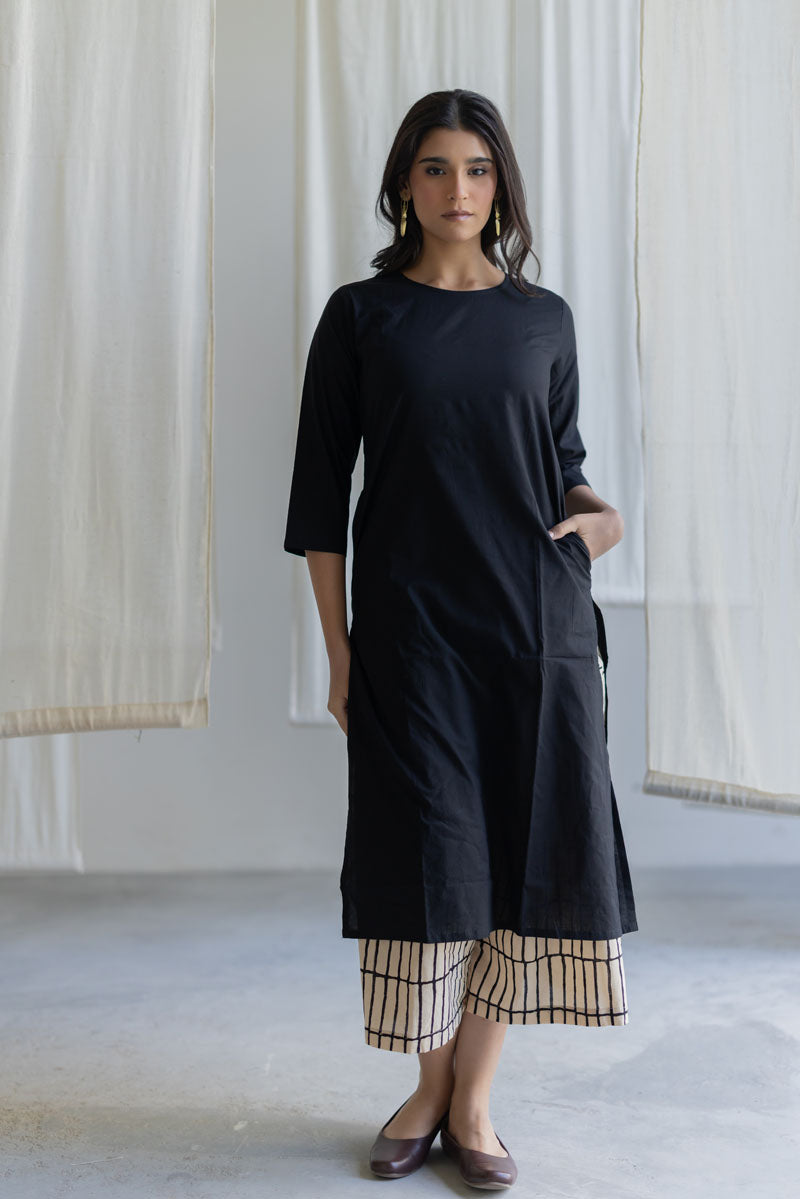Set of 2 - Kurta & Culottes