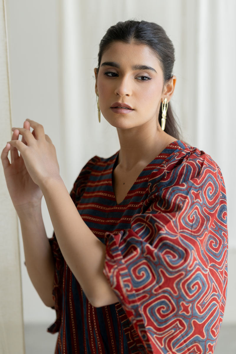 Set of 2 - Kurta & Pant - Mrida 05