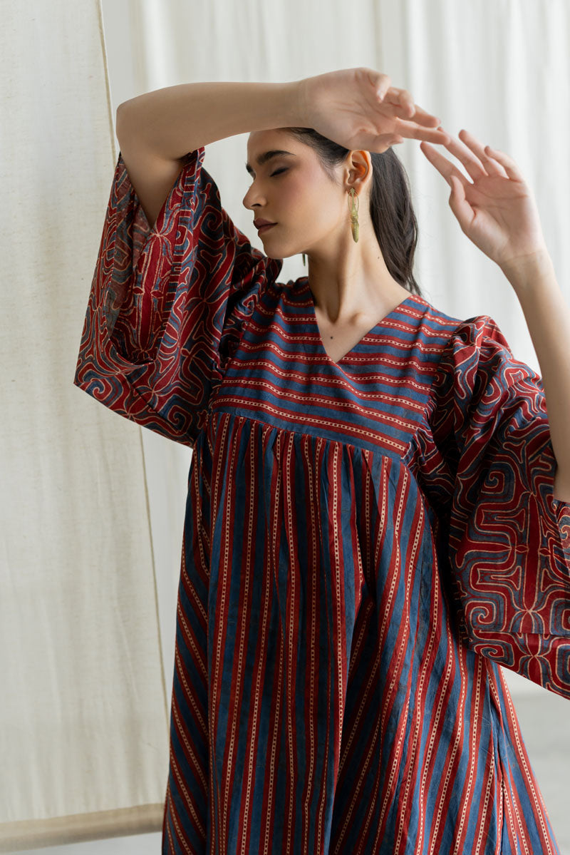 Set of 2 - Kurta & Pant - Mrida 05