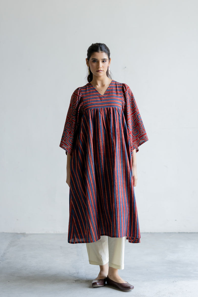Set of 2 - Kurta & Pant - Mrida 05