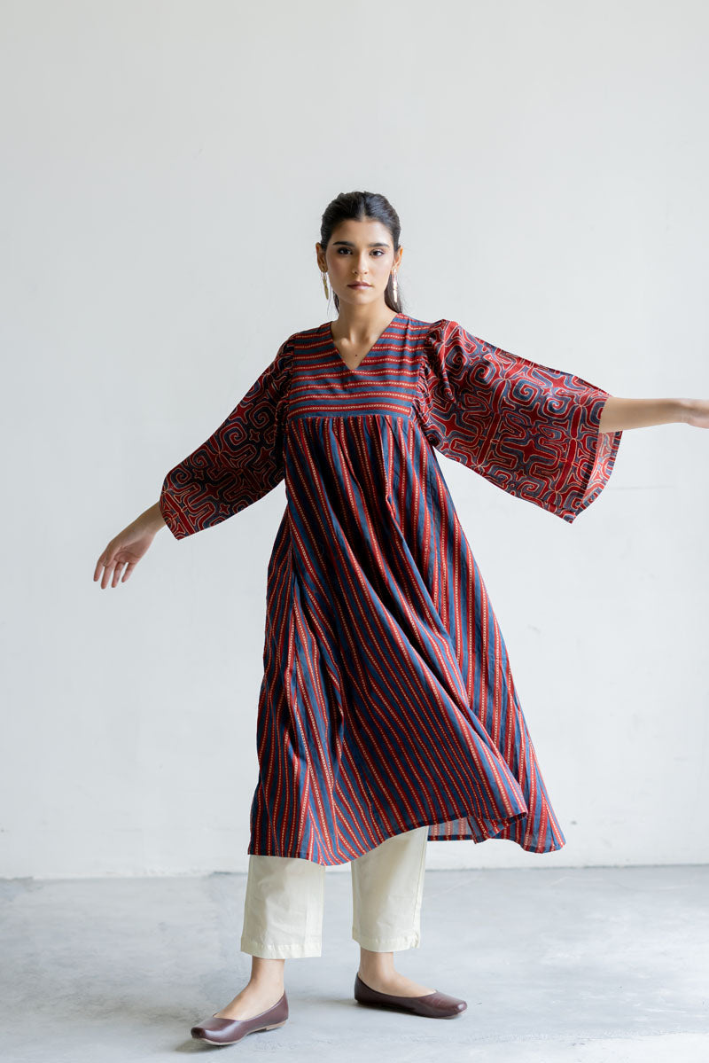 Set of 2 - Kurta & Pant - Mrida 05