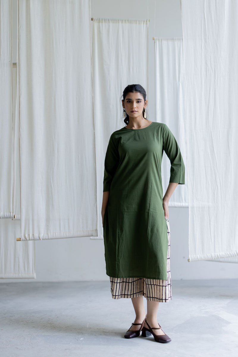 Set of 2 - Kurta & Culottes