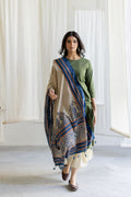 Set of 3 - Kurta, Culottes & Dupatta - Mrida 17