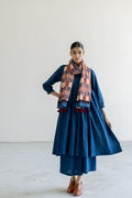 Set of 3 - Kurta, Stole & Culotte - Ona 14