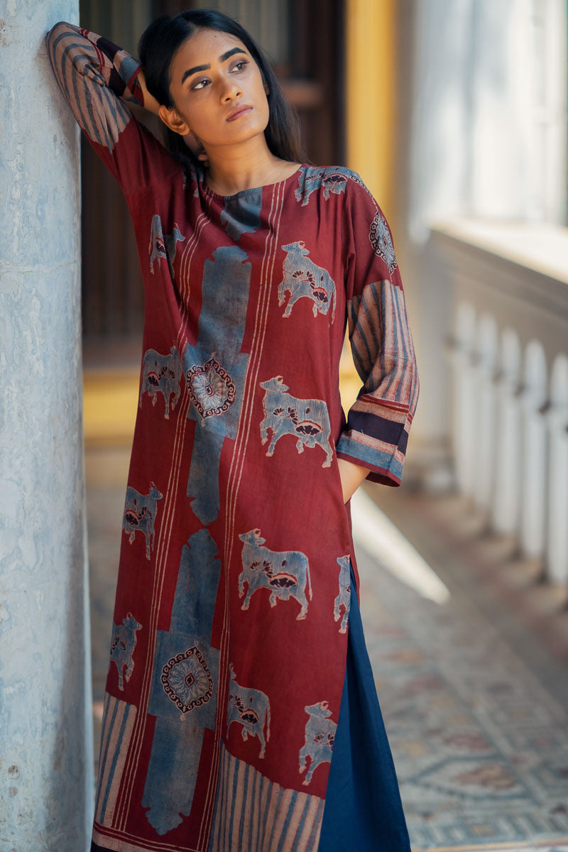 Classic Kurta - Gulenar 06
