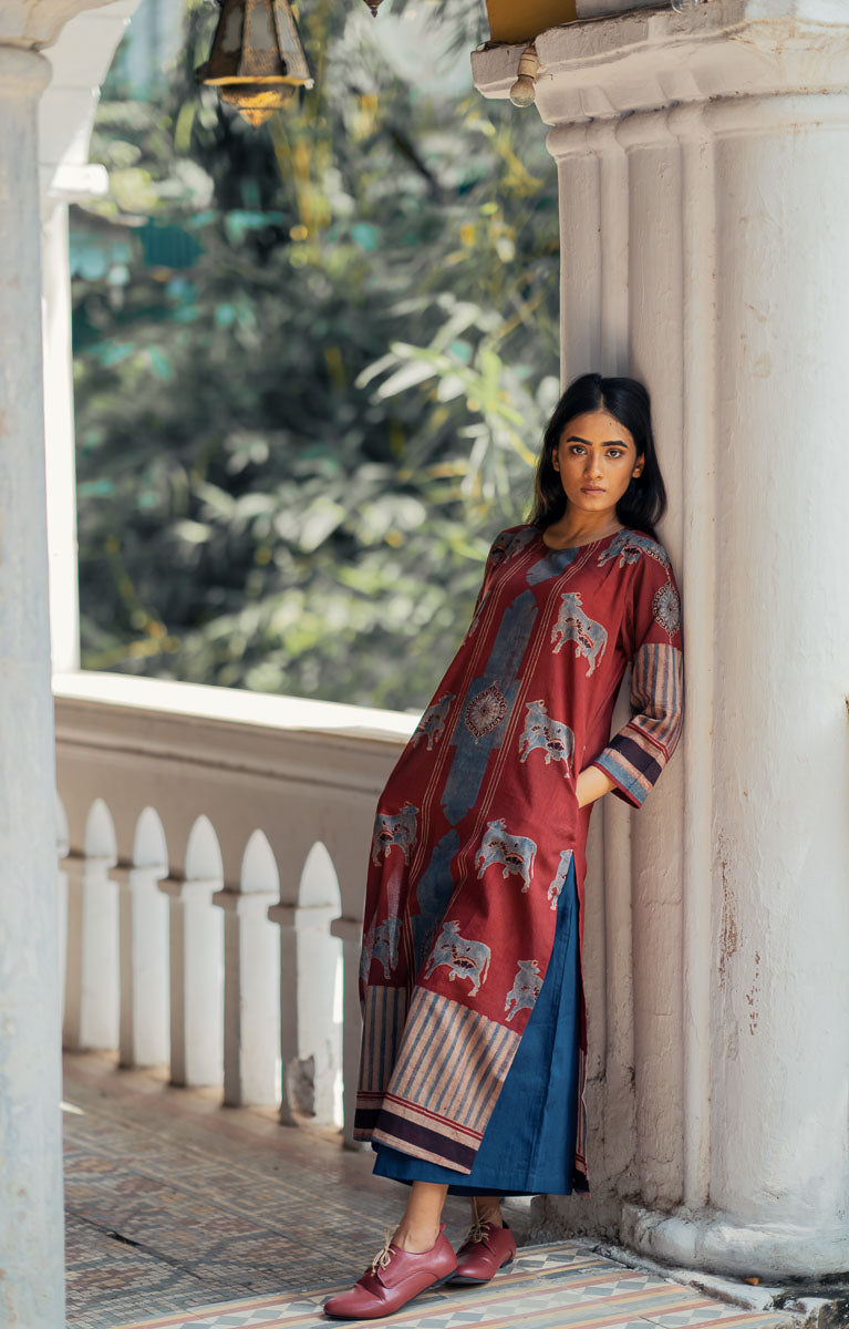 Classic Kurta - Gulenar 06
