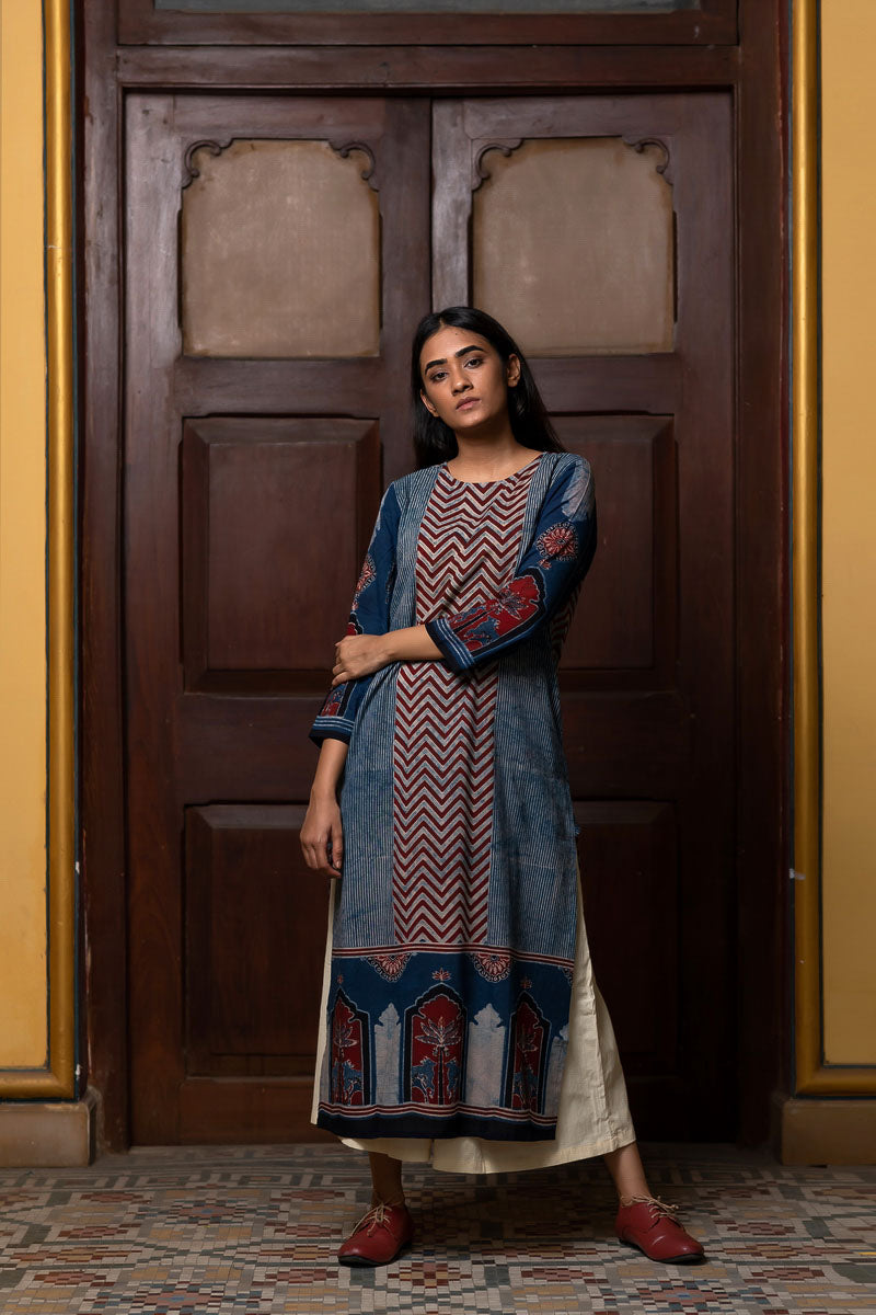 Classic Kurta - Nila 01