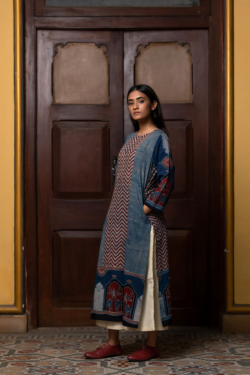 Classic Kurta - Nila 01