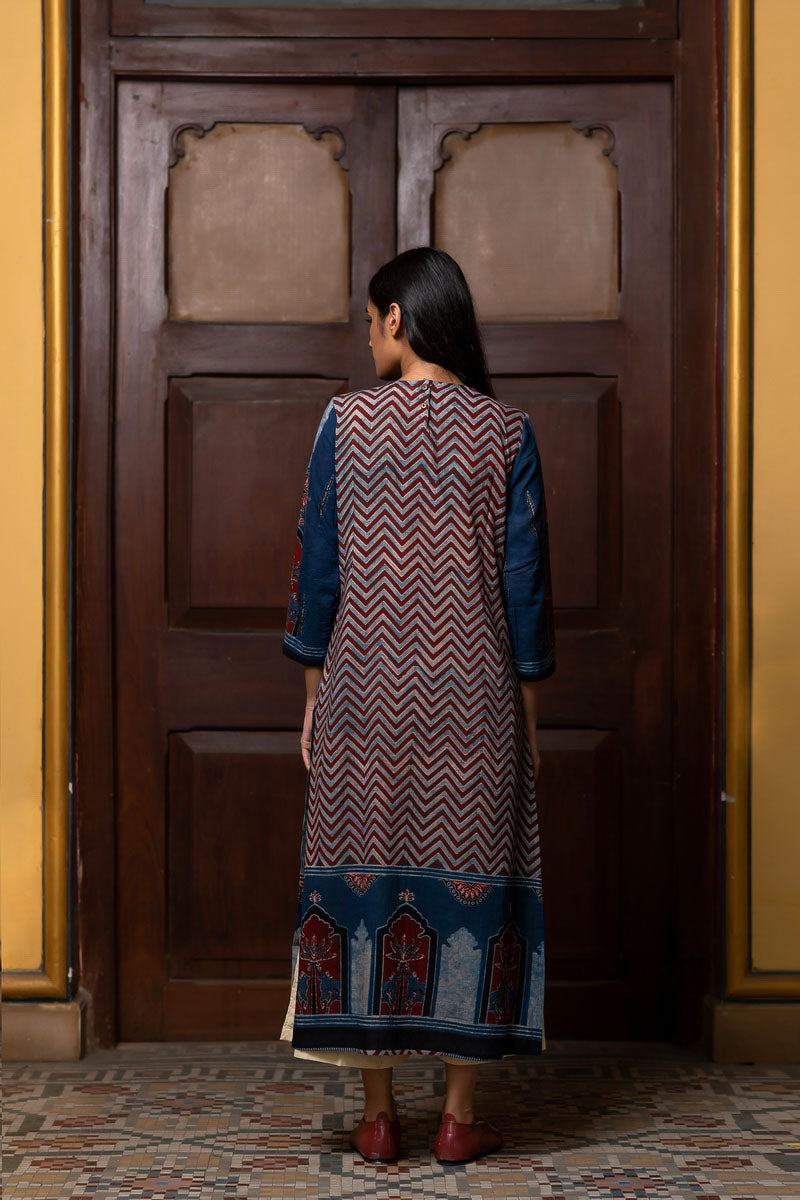 Classic Kurta - Nila 01