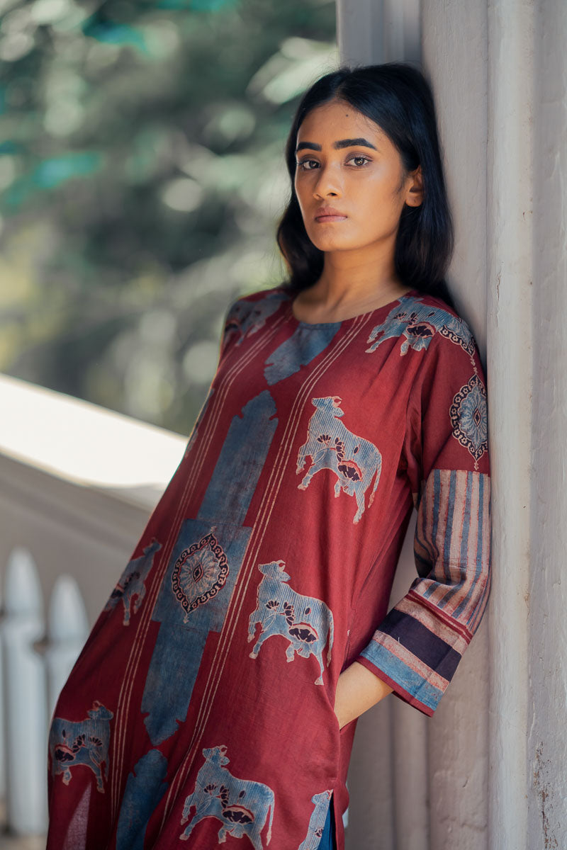 Classic Kurta - Gulenar 06