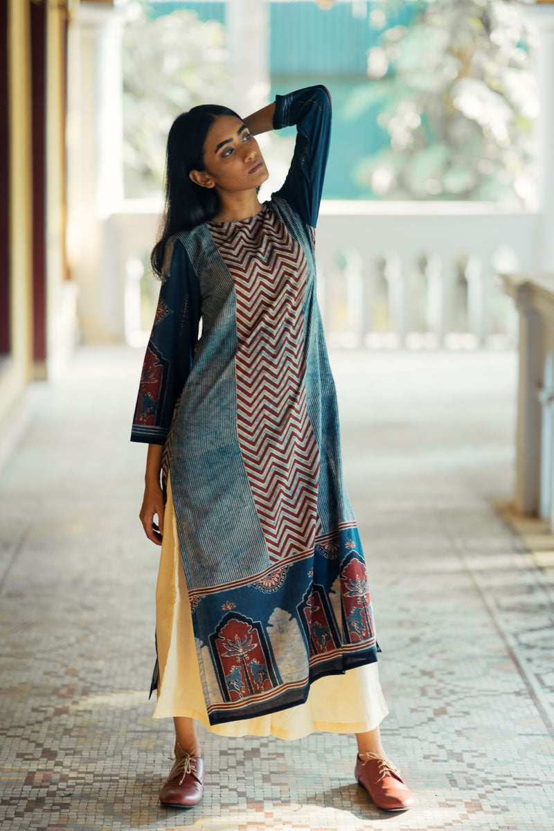 Classic Kurta - Nila 01