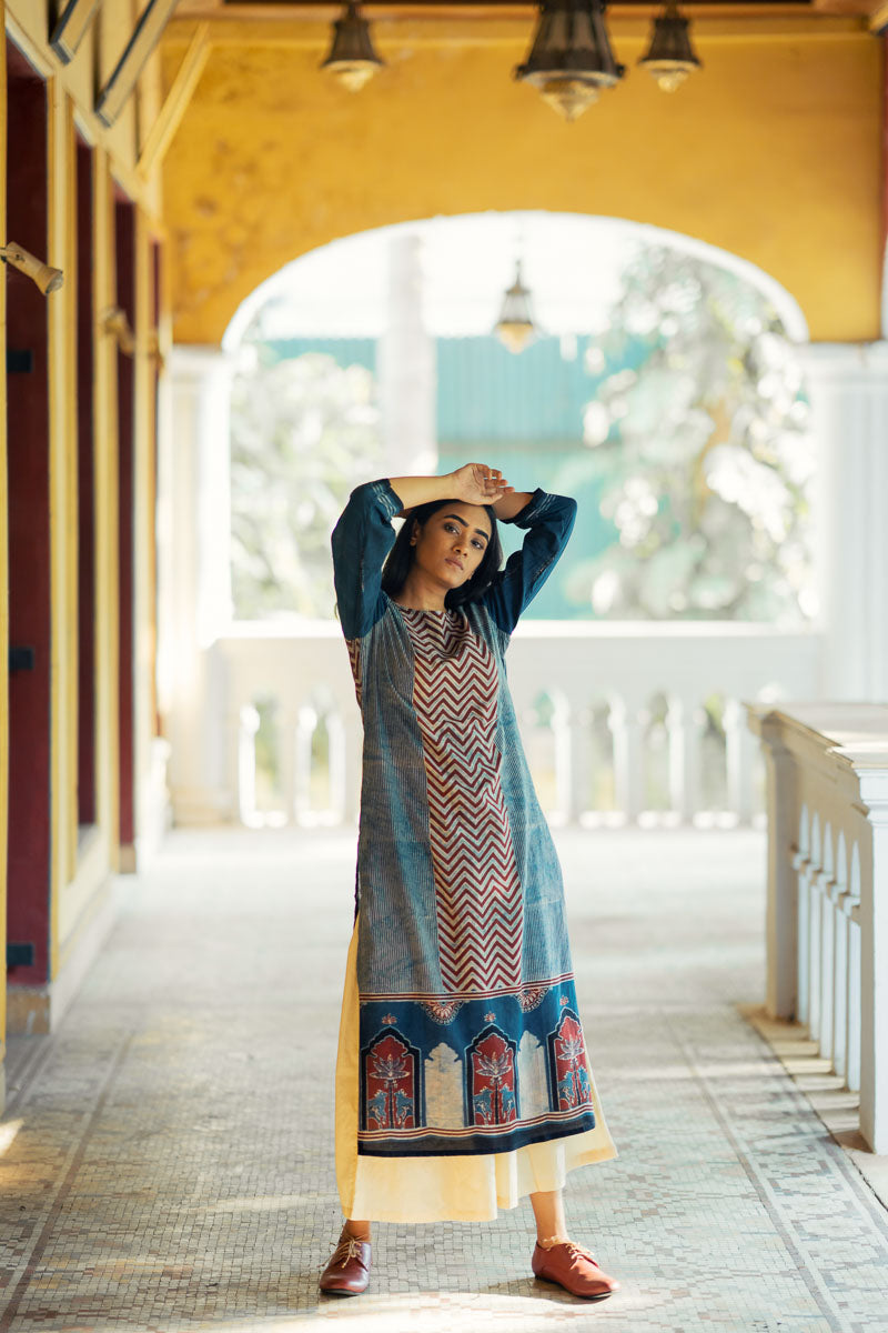 Classic Kurta - Nila 01