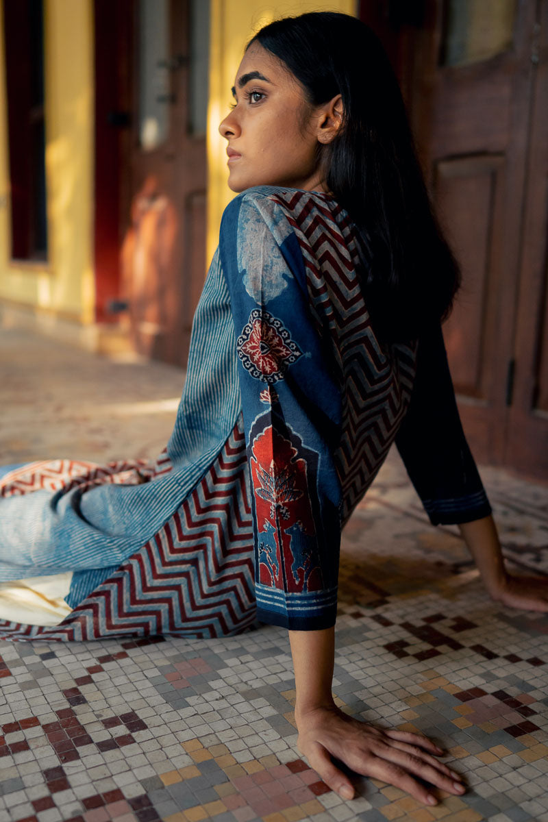 Classic Kurta - Nila 01