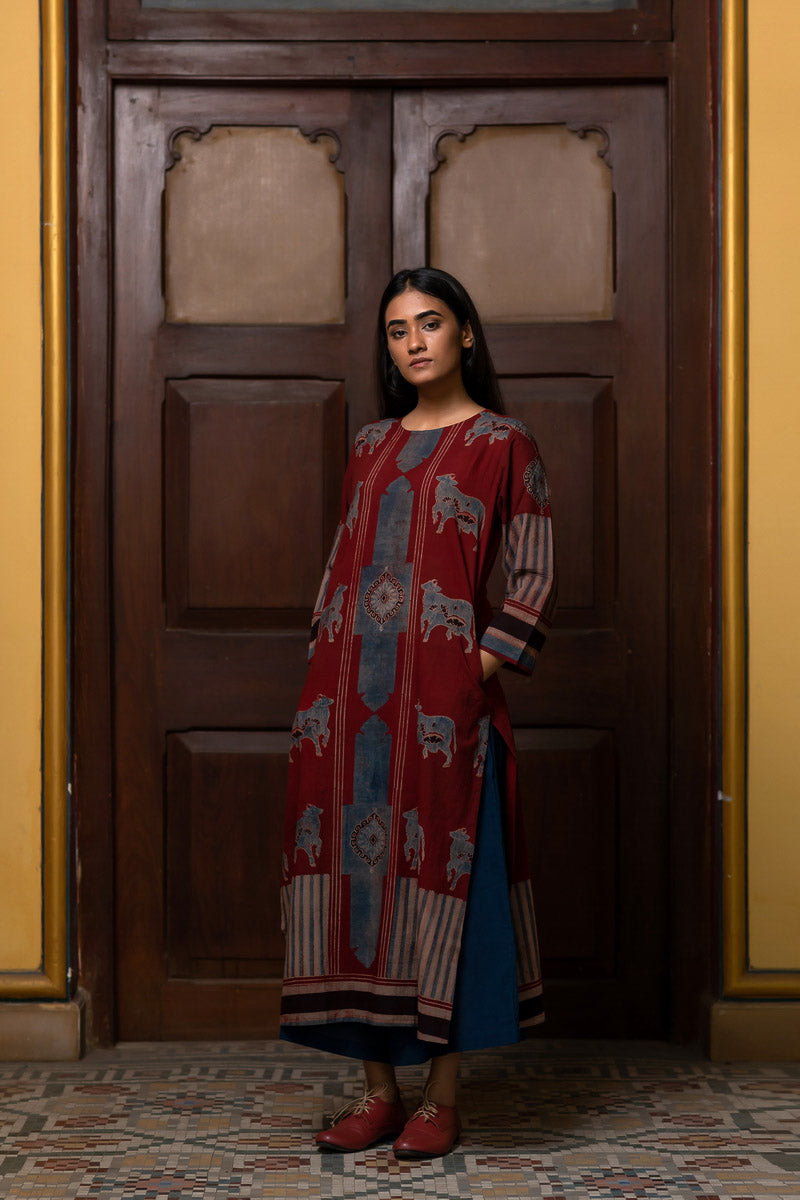 Classic Kurta - Gulenar 06
