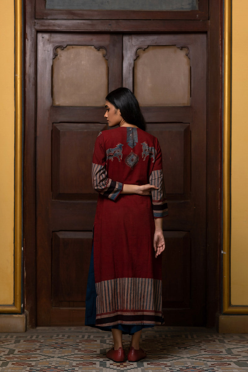Classic Kurta - Gulenar 06