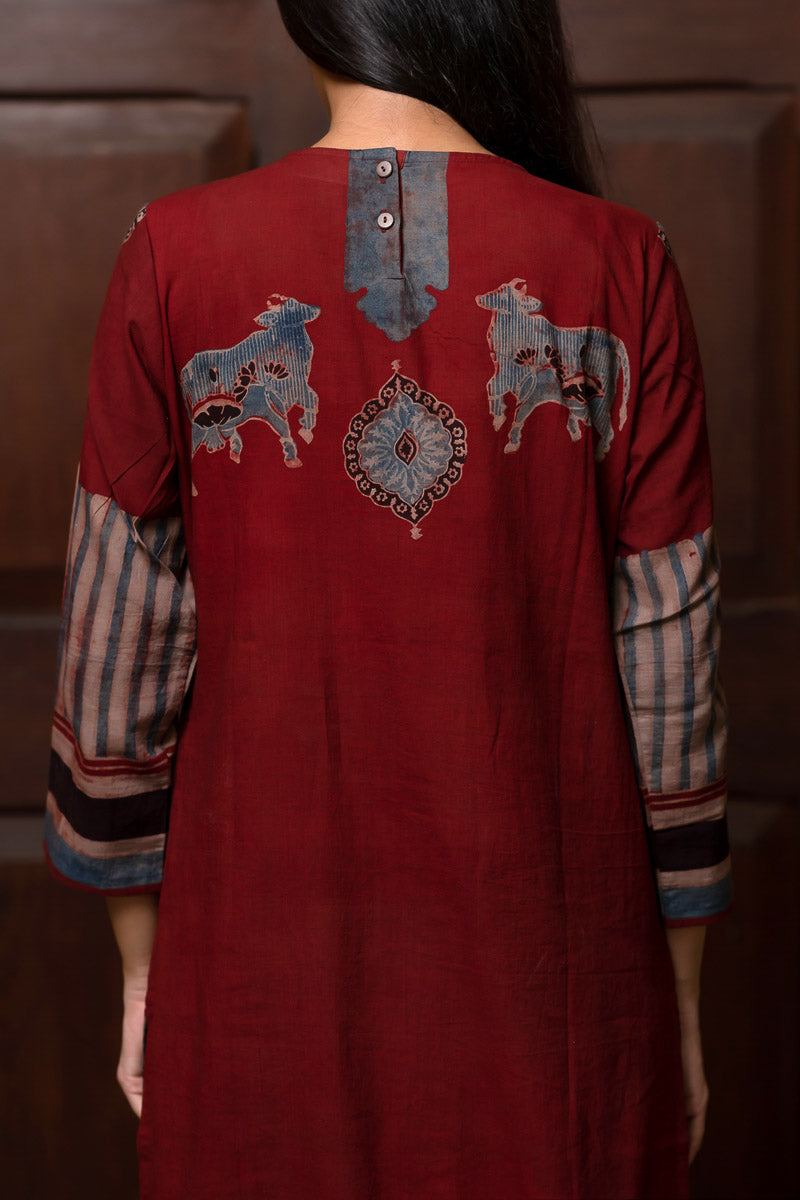 Classic Kurta - Gulenar 06