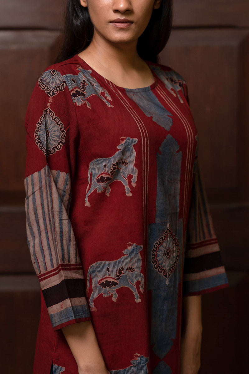 Classic Kurta - Gulenar 06
