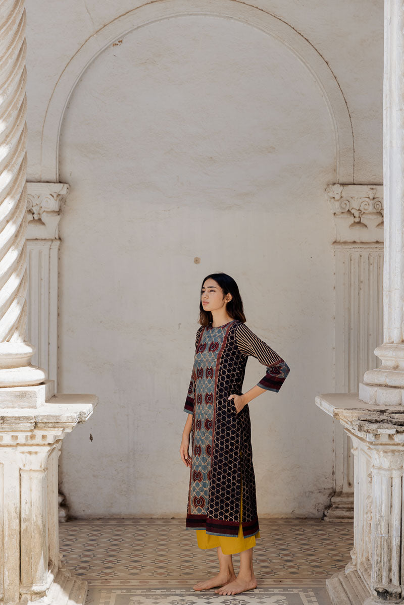 Classic Kurta - Black