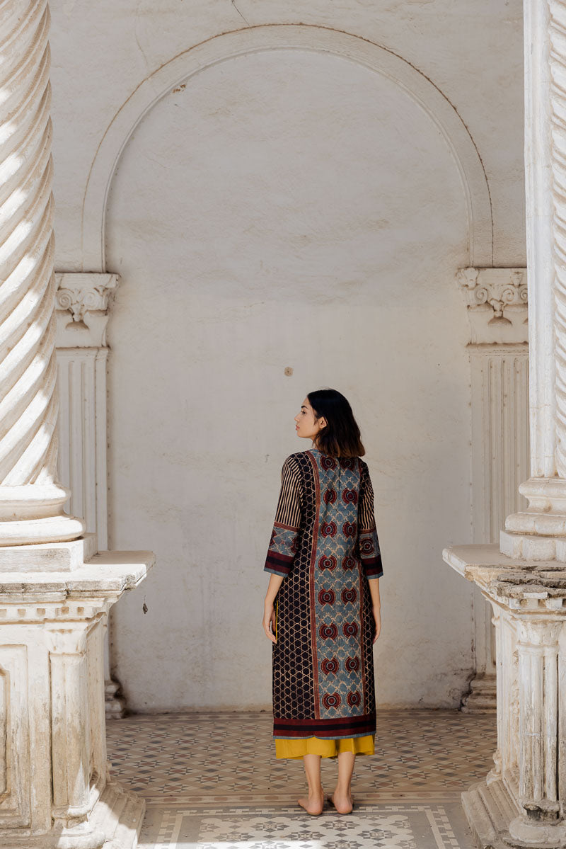 Classic Kurta - Black