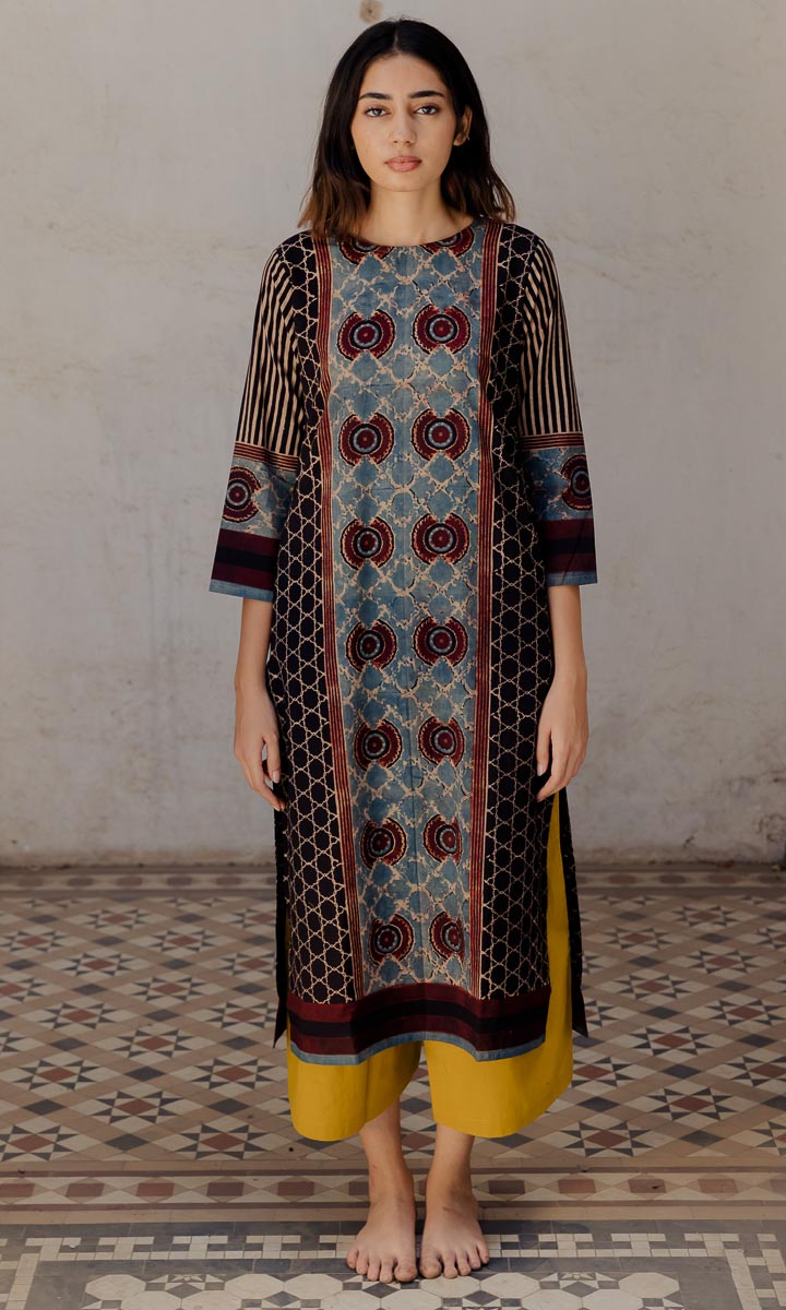 Classic Kurta - Black