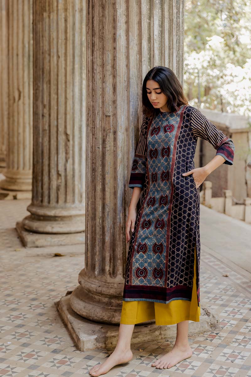 Classic Kurta - Black