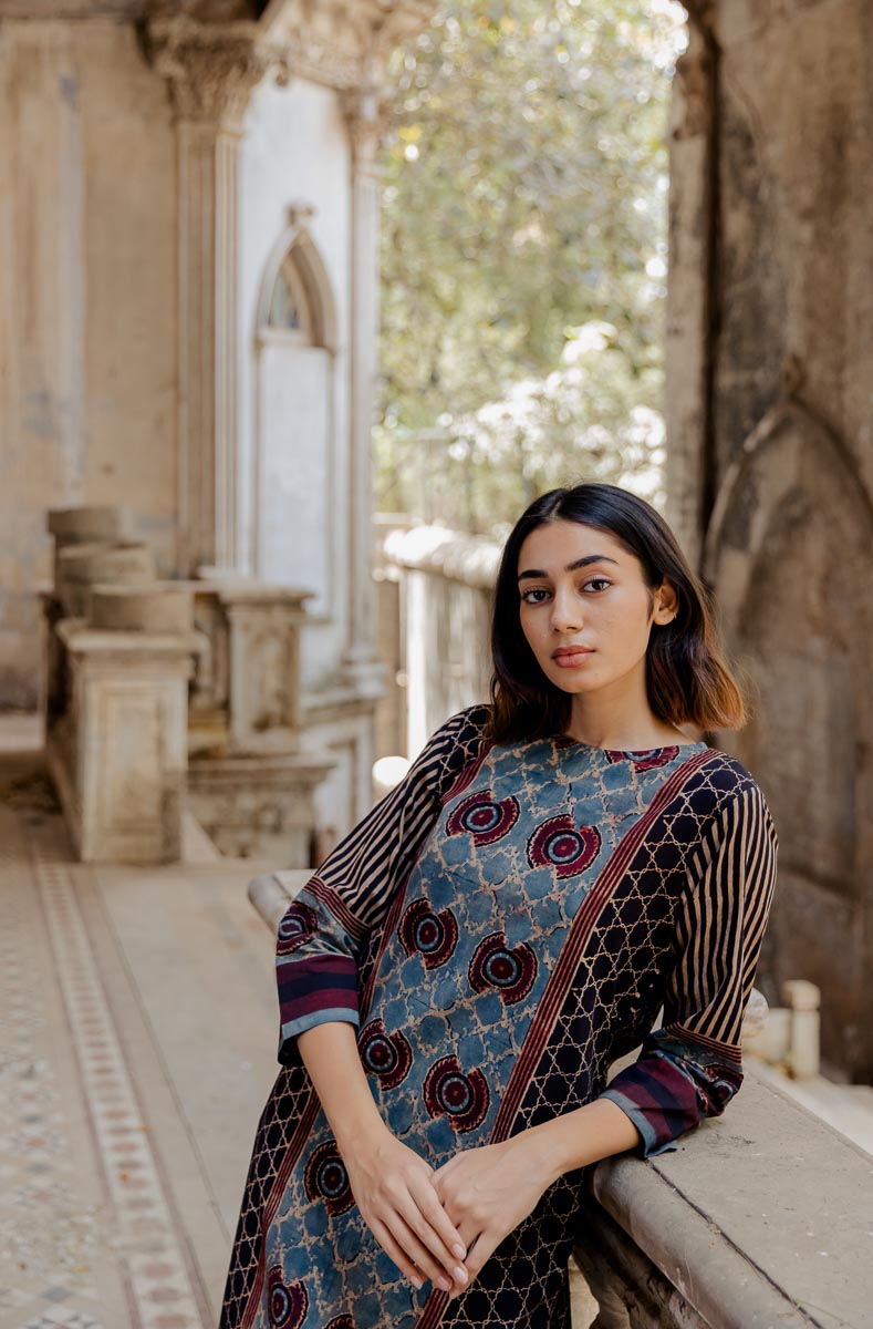 Classic Kurta - Black