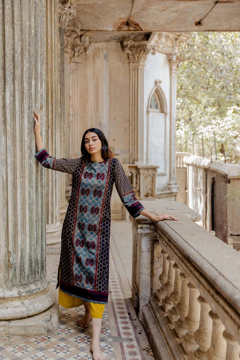 Classic Kurta - Black
