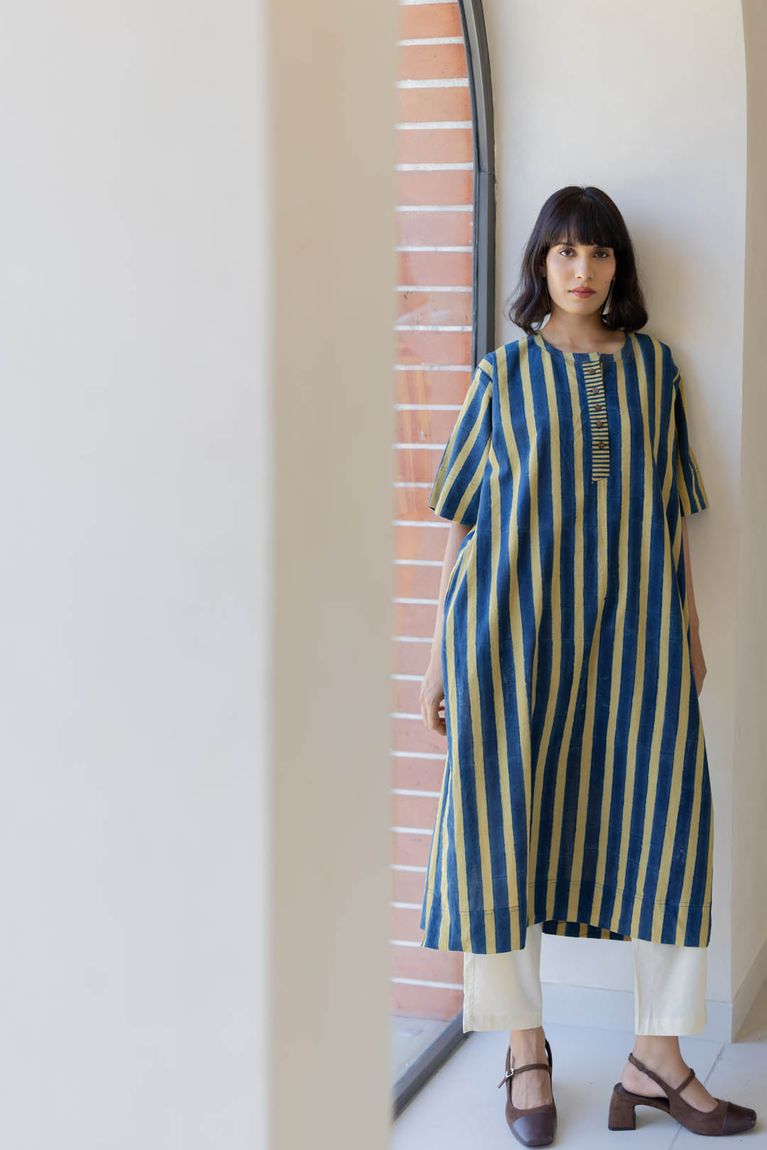 Omi Kurta - Mustard moon