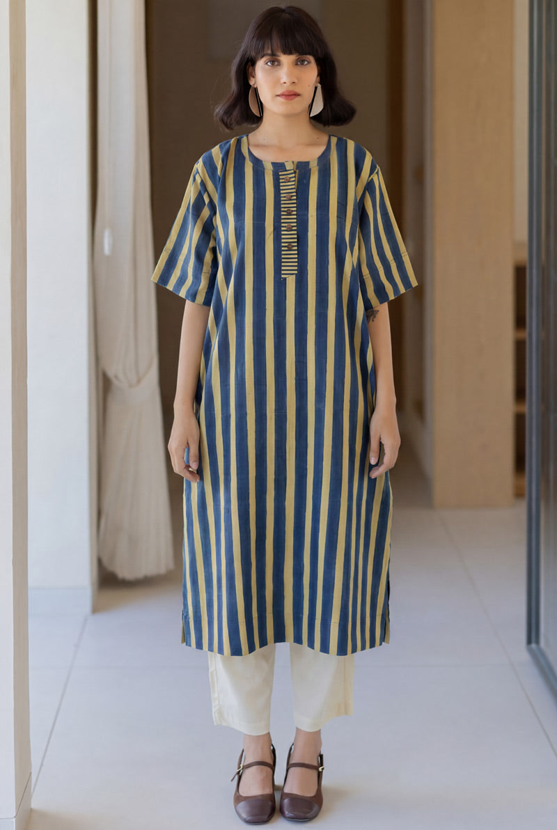 Omi Kurta - Mustard moon