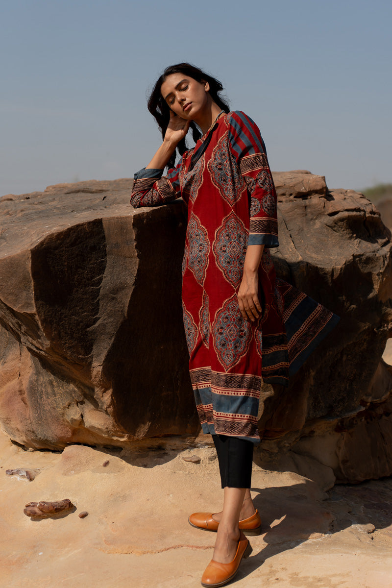 Classic Kurta - Baani Redd