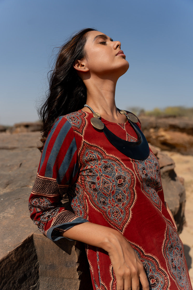 Classic Kurta - Baani Redd