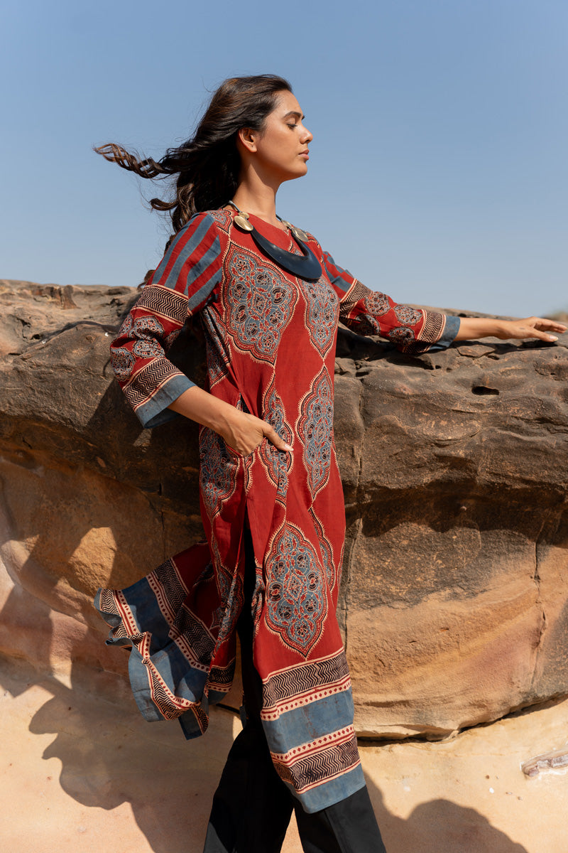Classic Kurta - Baani Redd