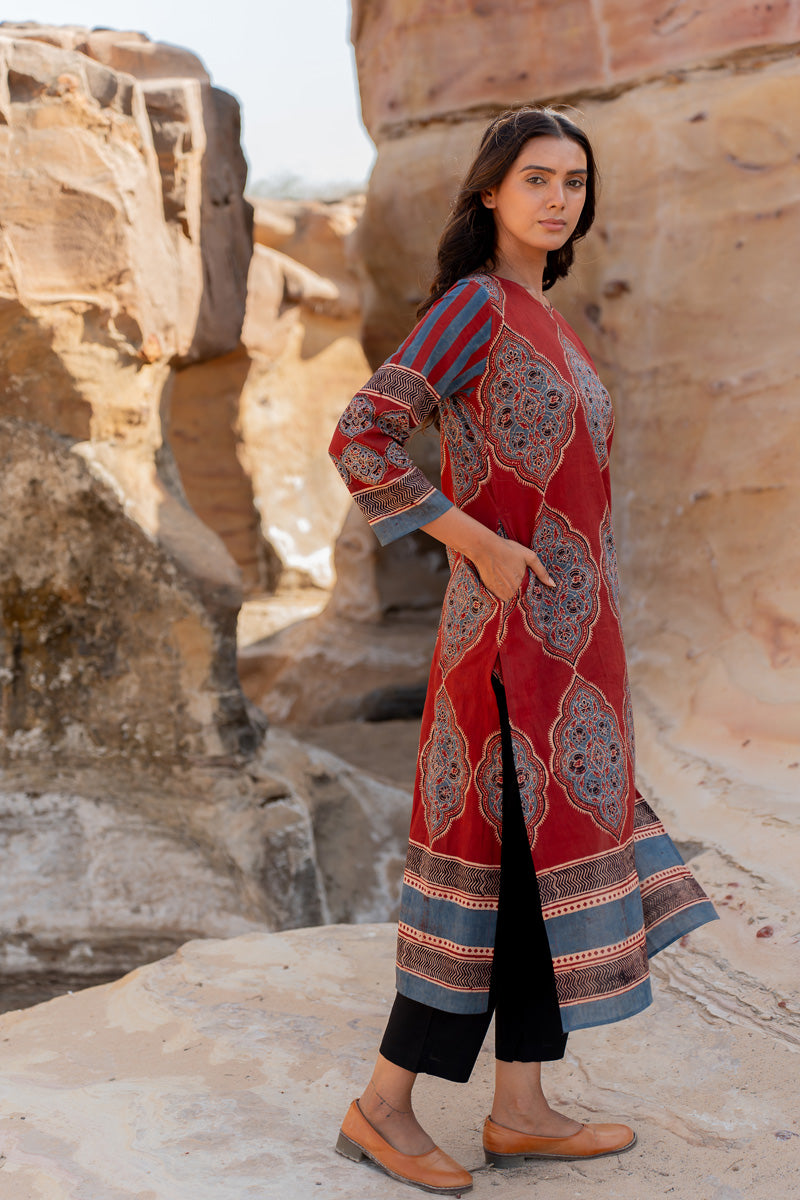 Classic Kurta - Baani Redd