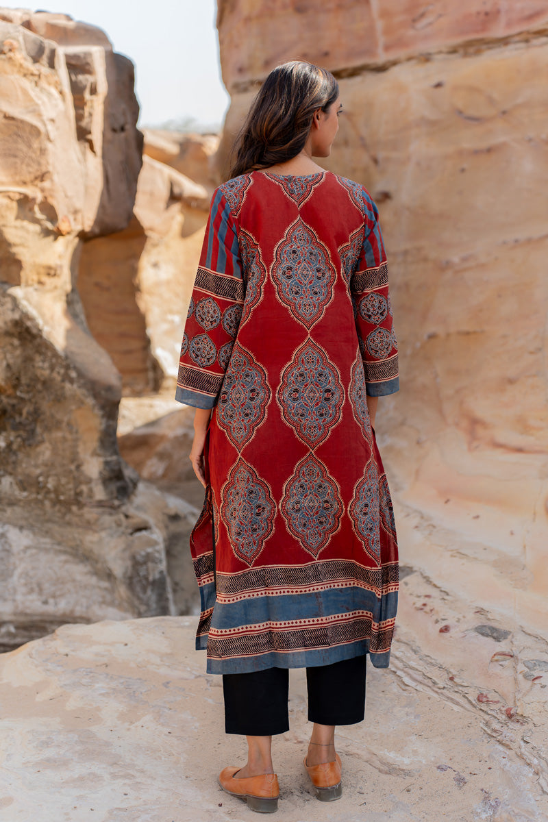 Classic Kurta - Baani Redd