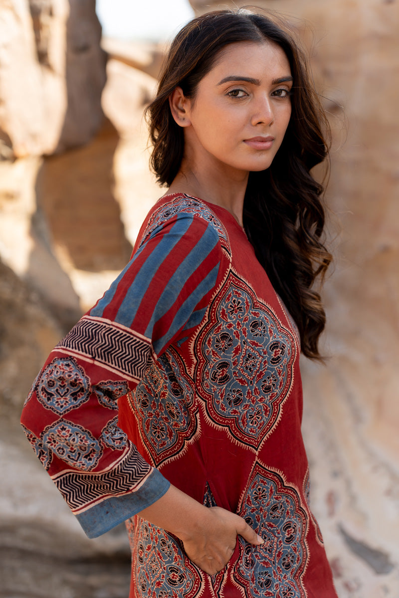 Classic Kurta - Baani Redd