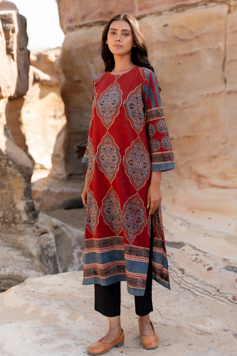 Classic Kurta - Baani Redd