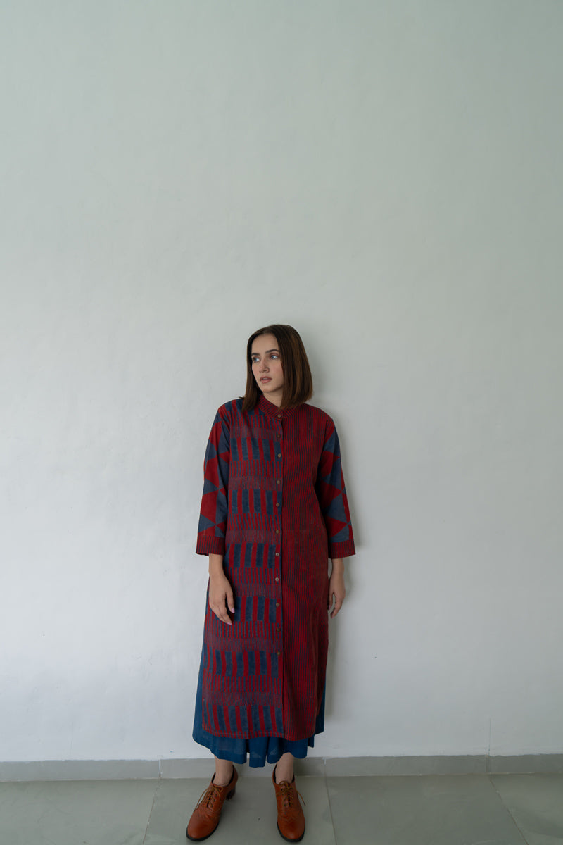 Button up Kurta