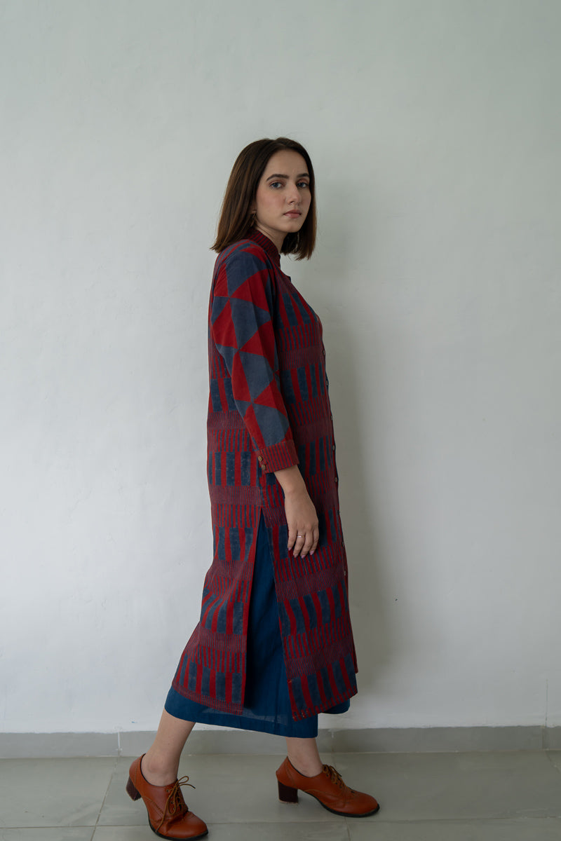 Button up Kurta