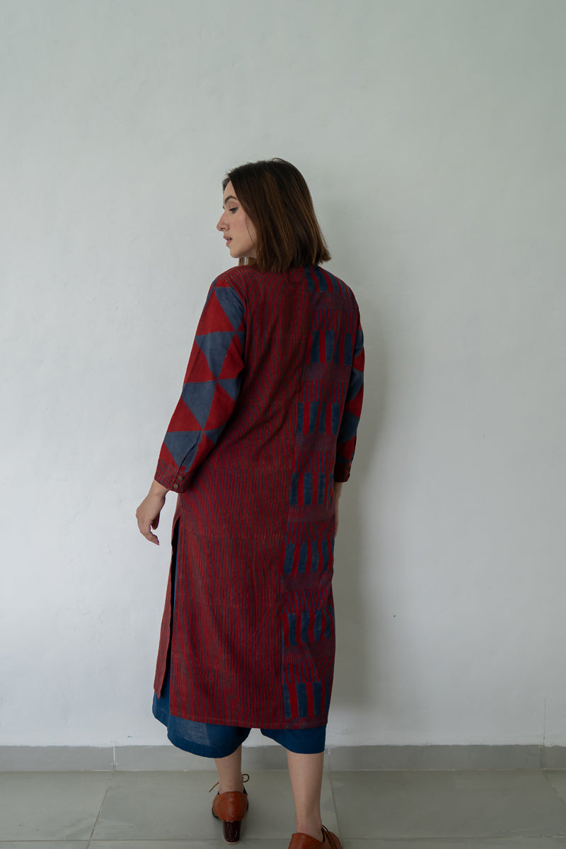 Button up Kurta