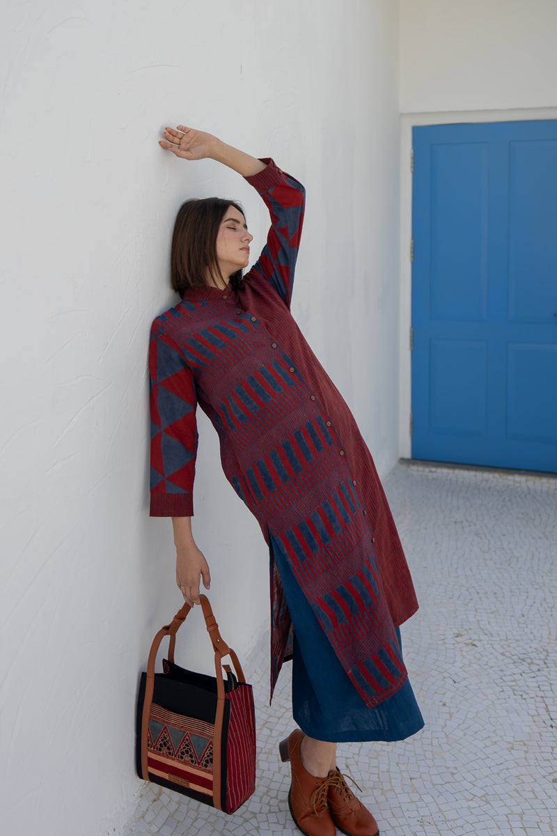Button up Kurta