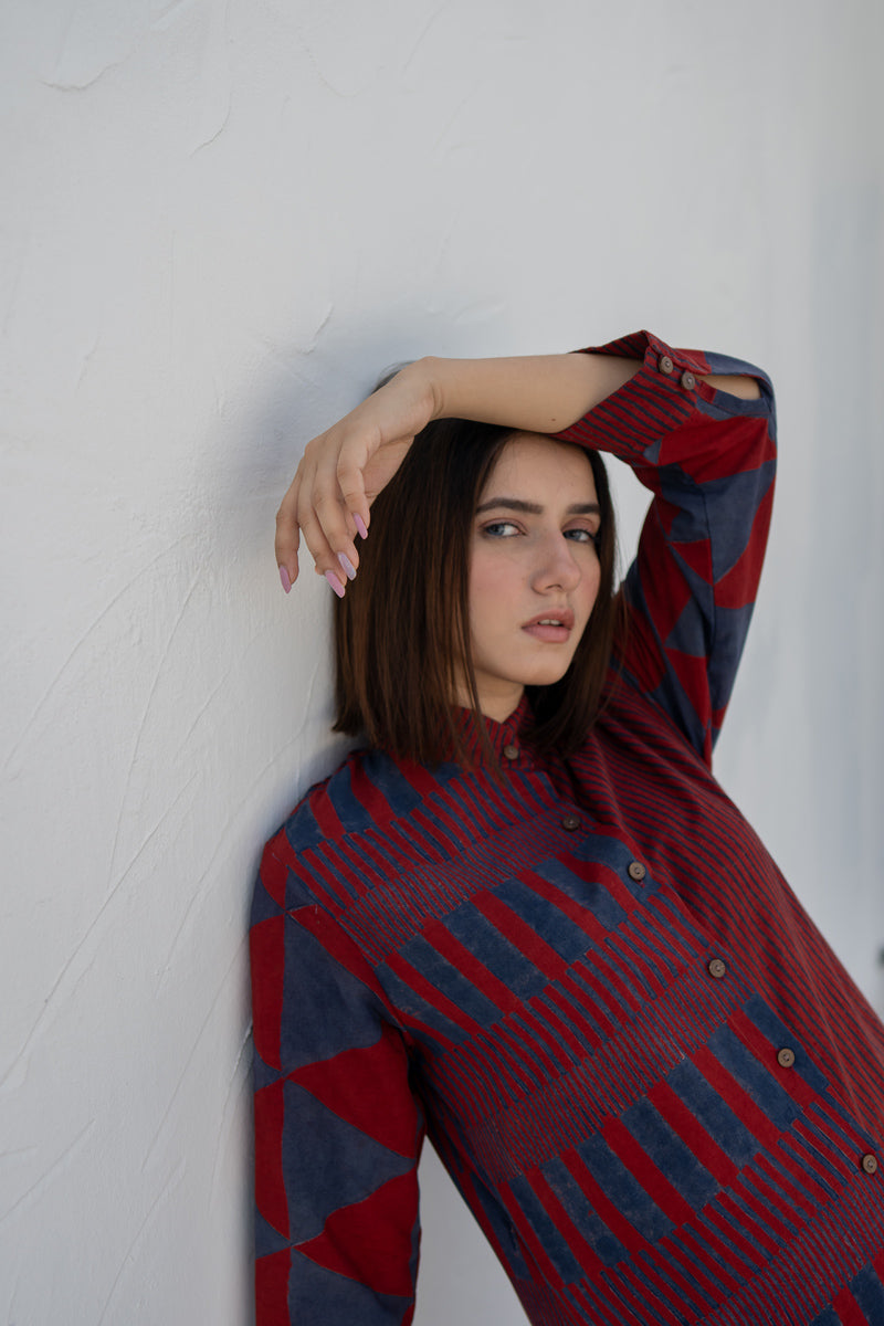 Button up Kurta