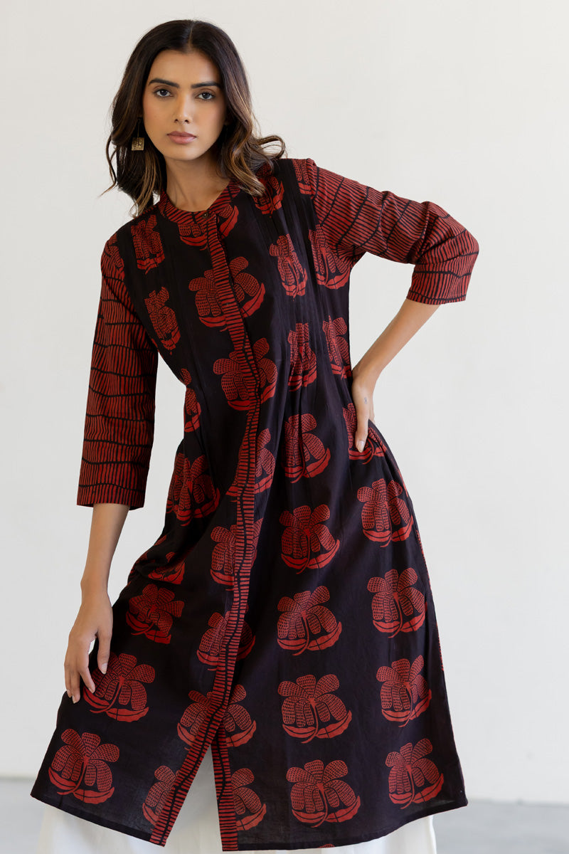 Pintuck Kurta - Tira