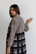 Luma Collared Kurta - Ovi