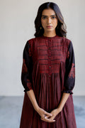 Amra Side Pleat Kurta - Yana