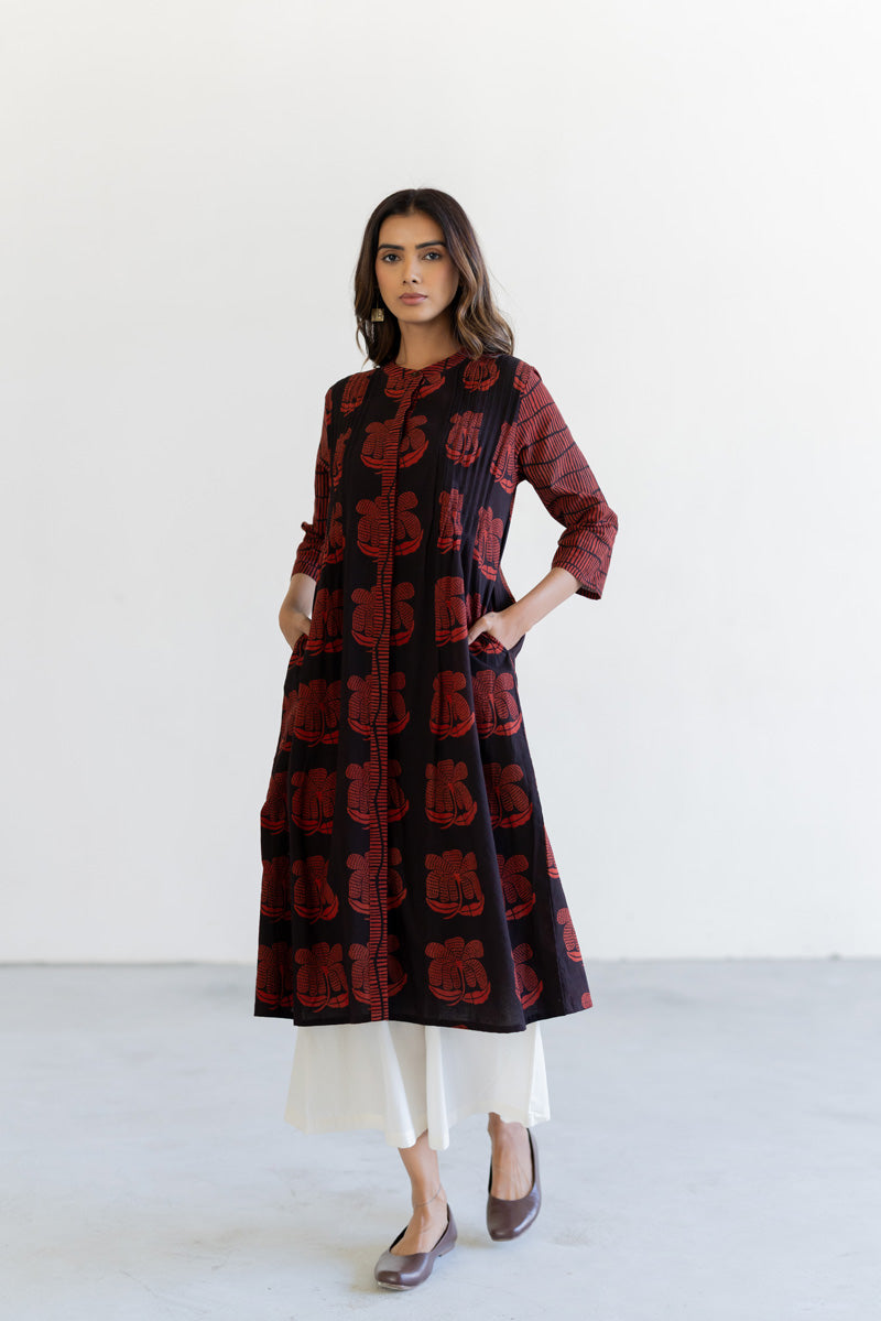 Pintuck Kurta - Tira