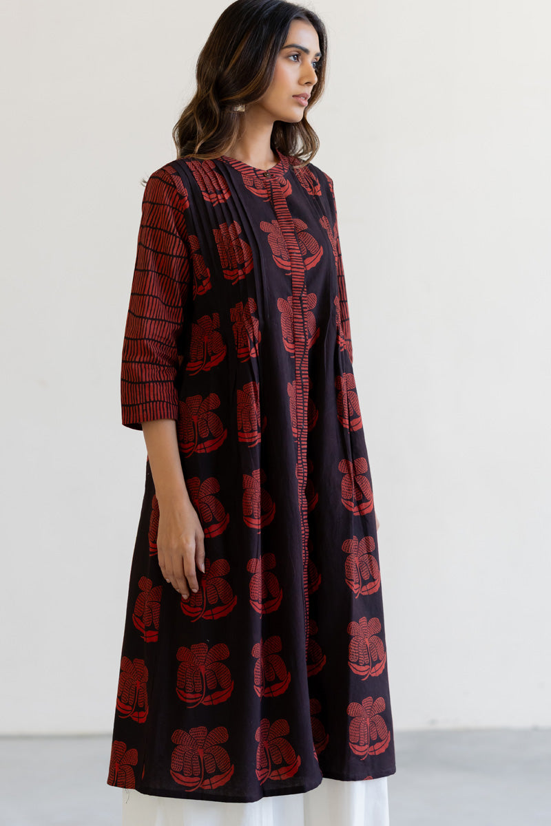 Pintuck Kurta - Tira